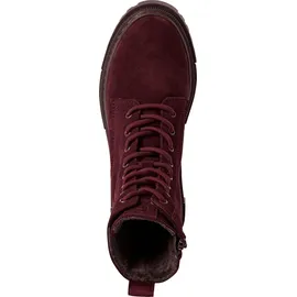 TAMARIS Damen Stiefel Leder rot 42