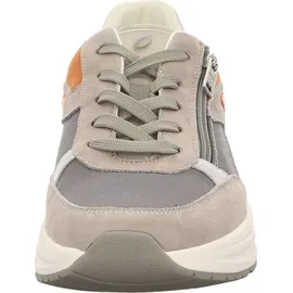 WALDLÄUFER Schnürschuh H-Jack, Grau, 9