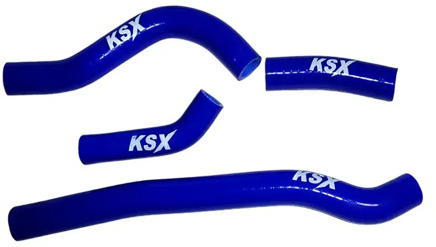 Ksx Honda Crf 250 R 22-24/crf 250 Rx 22-24 Wm146b Kühlerschlauch-kit - Blue - One Size