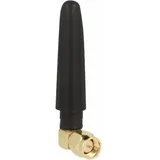 DeLock - Antenne - 5cm - Dipol - Smart Home - 2 dBi - ungerichtet - innen - Schwarz (12624)