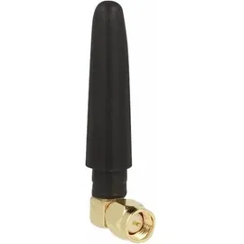 DeLock - Antenne - 5cm - Dipol - Smart Home - 2 dBi - ungerichtet - innen - Schwarz (12624)