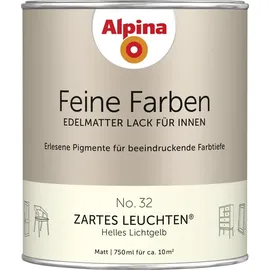 Alpina Feine Farben Lack 750 ml No. 32 zartes leuchten