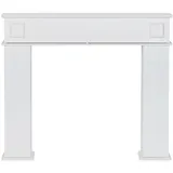 IDMarket - Dekorative Konsole Kaminumrandung mit Ablagen