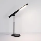 GLOBO Tischleuchte Taschenlampe Tageslichtleuchte LED 2in1 CCT Touchdimmer schwarz