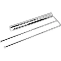SO-Tech Handtuchauszug 2-armig Silber