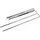 SO-Tech Handtuchauszug 2-armig Silber