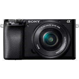 Sony Alpha 6100 Bundle Kompaktkamera 24,2 MP