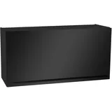 yourkitchen Hängeschrank Jazz 100 x 50 x 31 cm Schwarz