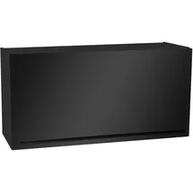 yourkitchen Hängeschrank Jazz 100 x 50 x 31 cm Schwarz