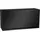yourkitchen Hängeschrank Jazz 100 x 50 x 31 cm Schwarz
