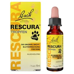 Bachblüten Original Rescura Pets Tropfen alkoholfrei
