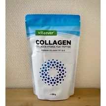 Vit4ever Kollagen Pulver 500 g