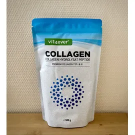 Vit4ever Kollagen Pulver 500 g