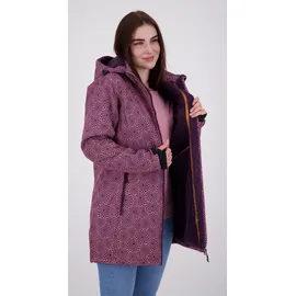 DEPROC activ DEPROC Active Softshellmantel KEELE PEAK II in rot | Gr.: 36