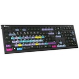 Logickeyboard Davinci Resolve Astra 2 Tastatur USB QWERTZ Schwarz