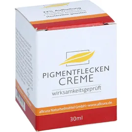 Allcura Pigmentflecken Creme 30 ml