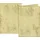 Brunnen 105141511 Klappkarte Universalpapier Marmor A6 chamois