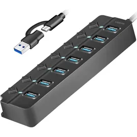 Logilink UA0420 7 Port