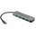 Value USB 3.2 Gen 1 Hub, 4fach, Typ C Anschlusskabel, mit 1 PD-Port