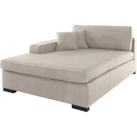 Home Affaire Sessel Skara XXL 140 x 86 x 190 cm Braun