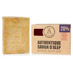 Alepeo Aleppo-Seife Naturblock 20%