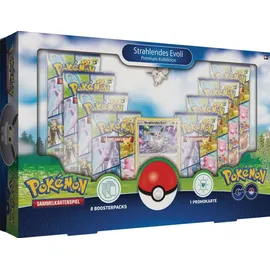 Pokémon Strahlendes Evoli Premium Kollektion