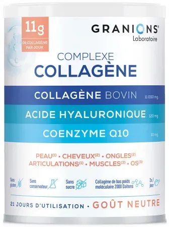 Granions Kollagen Komplex Pulver Dose 242g
