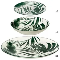 SECRET DE GOURMET Geschirr-Set in grün | Gr.: onesize