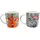Dekohelden24 Kaffeetasse 0,3 l Weiß 2 St.