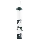 Siena Garden Futterspender Feeder Basic Kunststoff Grün Ø 13,4 cm x 43 cm