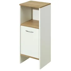 Unterschrank  Stechlinsee , weiß , Maße (cm): B: 33 H: 81,5 T: 28.0