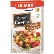 Leimer Croutons Zwiebel/Knoblauch 100 g