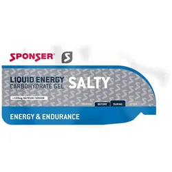 Sponser Liquid Energy Salty 35 g Gel
