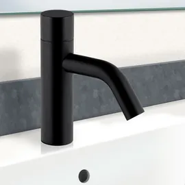 Benkiser Metrix Waschtischarmatur Schwarz Matt
