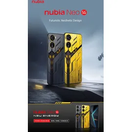 nubia Neo 8 GB RAM 256 GB Phantom Black