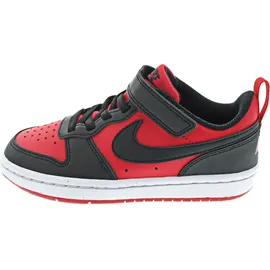 Nike Court Borough Low Recraft Kids University Red/Black/White 35