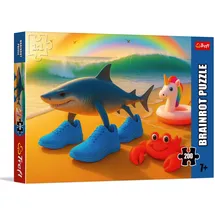 Trefl Brainrot, Tralalero tralala – 200-teiliges Puzzle