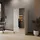 WFL GROUP Drehtürenschrank Mono Lux 102 x 200 x 51 cm Beige