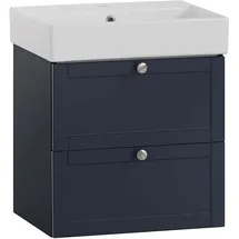 Schildmeyer Waschtisch Jesper 50 x 40 x 57 cm Nachtblau