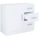 VCM Zalo XL 63 x 56 x 30 cm weiß