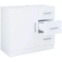 VCM Zalo XL 63 x 56 x 30 cm weiß