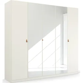 Rauch Drehtürenschrank Homey by Quadra Spin 226 x 210 x 54 cm Weiß