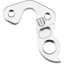 Marwi GH-292 inkl. Schrauben - Aluminium silber, kompatibel mit Scott grau NO SIZE