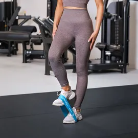 gymtek Gymtek® Theraband Set - 5 Stück, 0.5-30 kg - Fitnessbänder, Resistance Bands, Widerstandsbänder, Gymnastikband - Yoga, Pilates, Krafttraining, ...