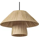 LEDVANCE Pendelleuchte Bamboo Paper Papier Braun