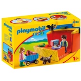 Playmobil 1.2.3 Mein Marktstand zum Mitnehmen 9123