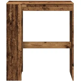 vidaXL Bartisch 90 x 40 x 103,5 cm Braun