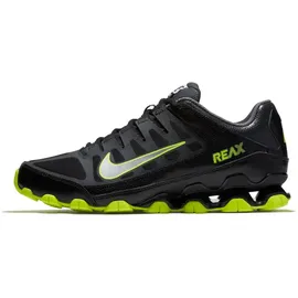 Nike Reax 8 Herren Black/Metallic Silver 42