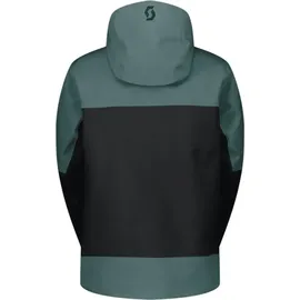 Scott Explorair 3L Skijacke Frozen Blue/Black M