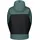Scott Explorair 3L Skijacke Frozen Blue/Black M